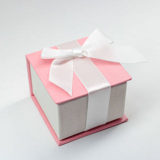 Cajita para Regalo Pink Anillos y Aretes Chicos