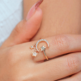 Anillo Ajustable Andrómeda