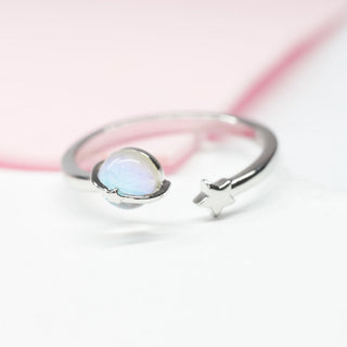 Anillo Ajustable Lunar