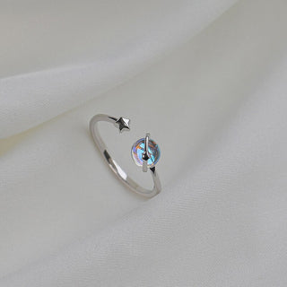 Anillo Ajustable Lunar