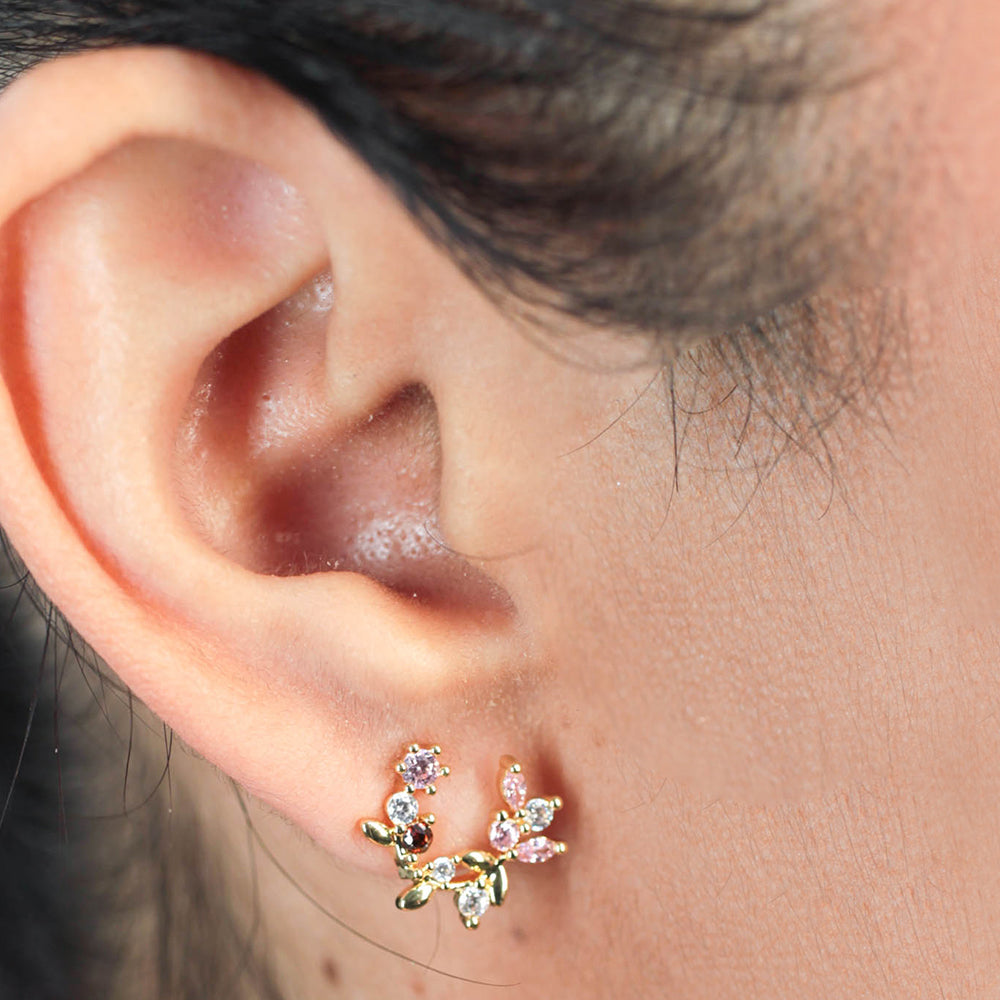 Aretes Hojitas de Laurel