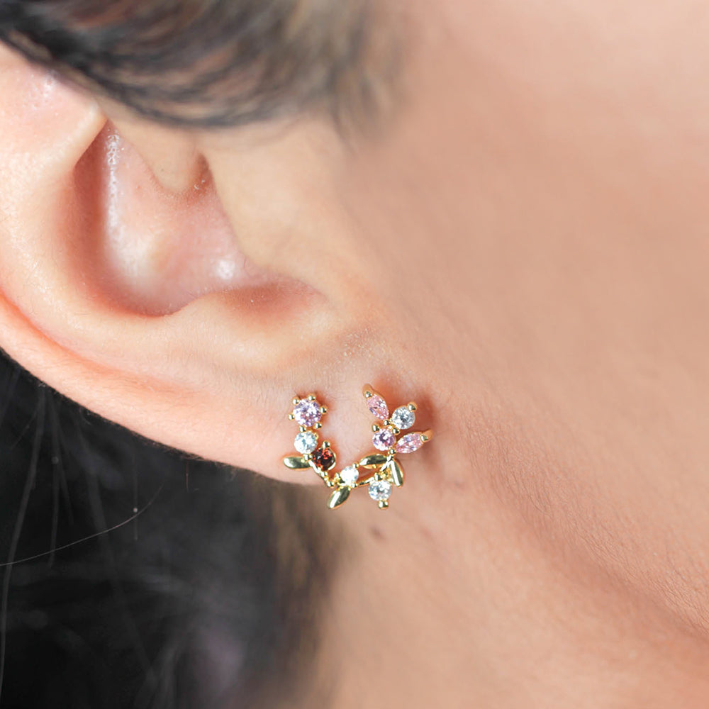 Aretes Hojitas de Laurel