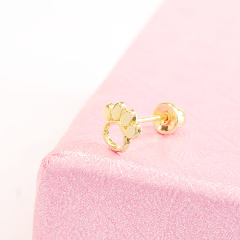Piercing Oro 10k Patita