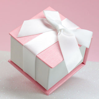 Cajita para Regalo Pink Anillos y Aretes Chicos