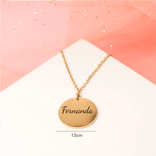 Collar Charming Personalizado