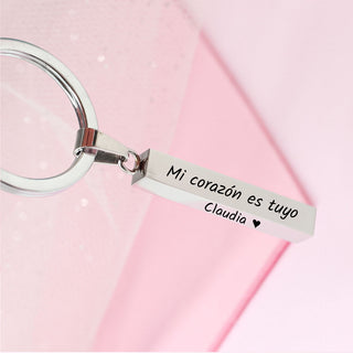 Llavero Barra Personalizado