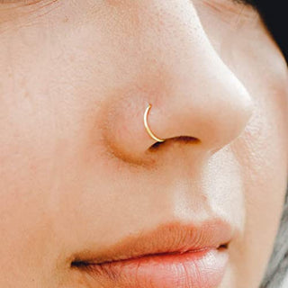 Piercing G Ring Nariz Titanio