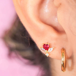 Piercing Corazón de Sailor Moon