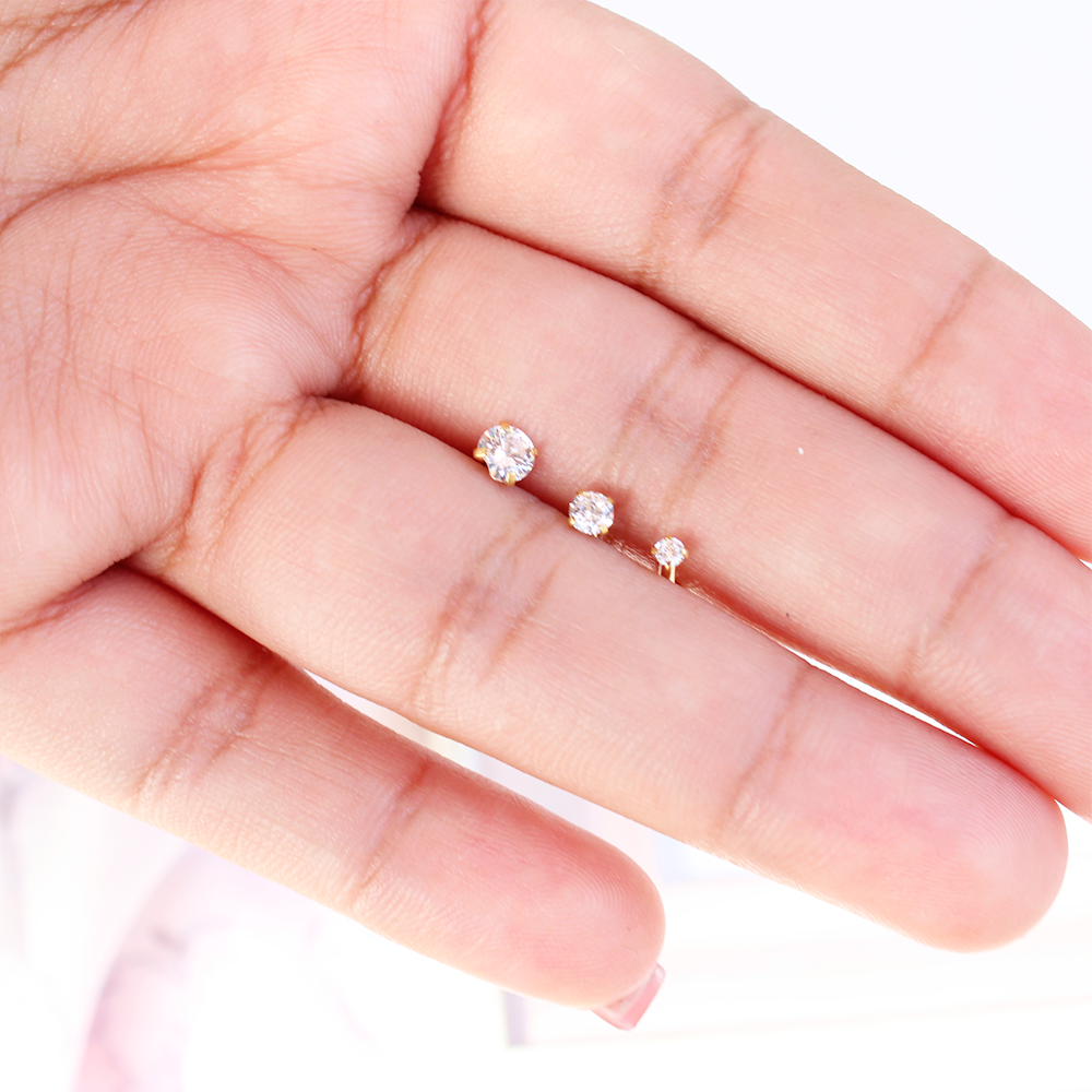 Set de Piercings  Diamantes Mini