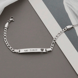 Pulsera Fígaro Personalizada