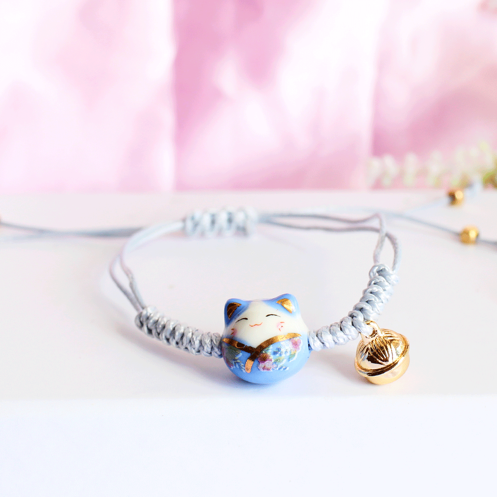 Pulseras Gatitos de la Suerte