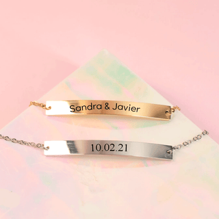 Pulsera Minimal Personalizada