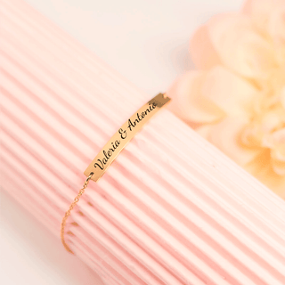 Pulsera Minimal Personalizada