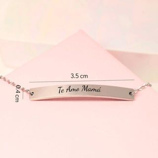 Pulsera Minimal Personalizada