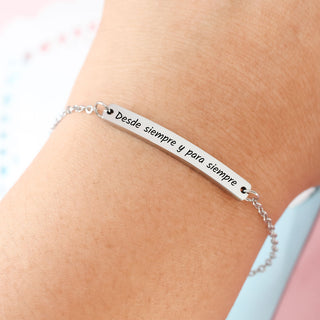 Pulsera Barra Personalizada