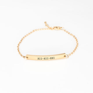 Pulsera Barra Personalizada