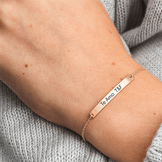 Pulsera Minimal Personalizada