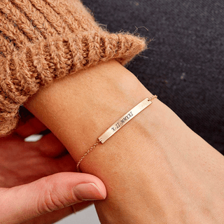 Pulsera Minimal Personalizada